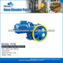 Lift Parts Traction Machine, Motor de tracción con engranaje de elevación AC1 NV41G-F110